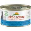 Almo Nature HFC Natural dog tuniak pruhovany a treska 95g