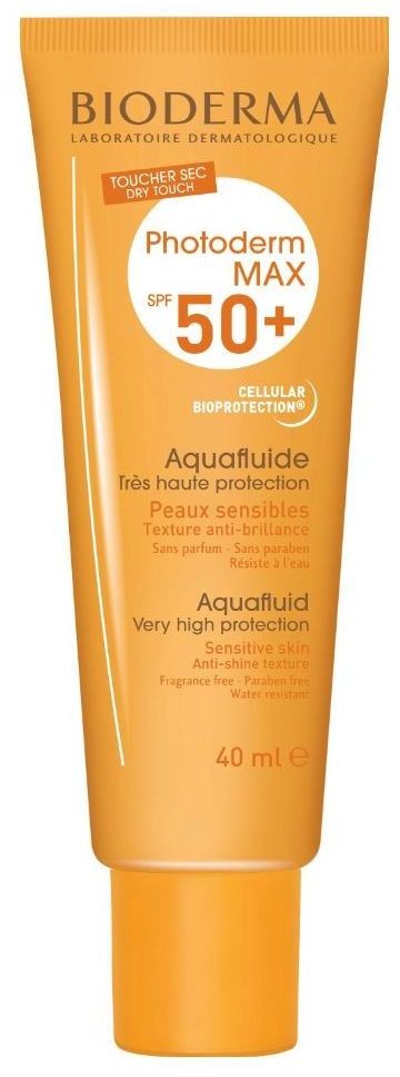 Bioderma Photoderm Max Aquafluid ochranný krém na tvár SPF50+ 40 ml