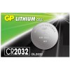 GP CR2032 – Lítiová gombíková batéria 3V pre elektronické zariadenia