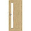 Voster Rámové falcové interiérové dvere BELLO 10, f.Platinum dub bavorský, 60 P