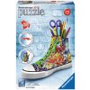 3D puzzle Kecka Graffiti 108 dielikov, Ravensburger