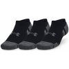 Nízke funkčné ponožky Under Armour PERFORMANCE COTTON NS (3 PAIRS) čierne 1379526-001 - XL