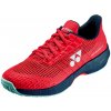Detská tenisová obuv Yonex PC AD-ACCEL Junior Clay Sunset Red EUR 39