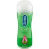 Durex 2v1 Massage Lube Aloe Vera intímny masážny a lubrikačný gél 200 ml