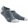 CEP Ultralight Compression No Show Socks nízké ponožky pánské Barva: Šedá, Velikost: III