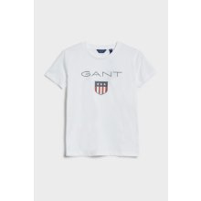 Gant Shield Ss T-shirt biela