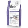 Brit Veterinary Diets GF cat Gastrointestinal - Low fat granule pre mačky 2kg