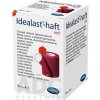 Idealast Color Cohesive ovínadlo elastické krátkoťažné červené 8 cm x 4 m 1 ks