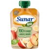 SUNAR BIO ovocná kapsička jablko, banán 4m+, 100 g 44240100