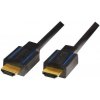LogiLink HDMI - HDMI kábel 7,5 m čierny (CHB007)
