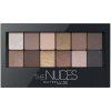 Maybelline paleta očných tieňov The Nudes 9,6 g