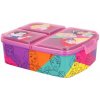 Stor box na svačinu Disney Princess Princezny dělený