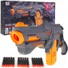 blaze storm poloautomatická pištoľ na mäkké náboje – sivá