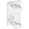 Feldmann 60204-240 - nerezová kotviaca príruba pre jekl pr. 40x40 mm, bočná, pre nerezové zábradlie