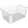 Úložný box ALBRIS 45 l , biely