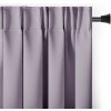 Záves AmeliaHome Blackout s multifunkčnou páskou ružový, veľkosť 140x245