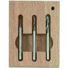 Proxxon 27116 Tvrdokovové stopkové frézy průměr 1 - 3 mm. 3 ks