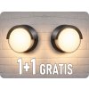 Spectrum LED LED nástenné svietidlo VERTO 10W, 1200lm, CCT, okrúhle, 1+1 zadarmo! [SLI003073CCT_PW]