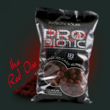 Starbaits potápivé boilies Probiotic the Red One 1kg 14mm