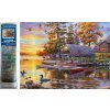 Norimpex Diamantová mozaika 5D Lakehouse 1006301