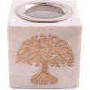 Nefertitis Piecka a aróma lampa z mramoru Strom života NF29877 - 10 cm