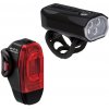 Lezyne KTV Drive Pro 300+ / KTV Drive Pro+ Pair - Black/Black uni