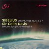 SIBELIUS,J.: Symfonie 3 & 7 (CD) (Sir Colin Davis conductor, London Symphony Orchestra)