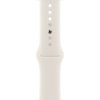 Apple Watch 46 mm hviezdno biely športový remienok S/M MXM63ZM/A