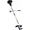Benzínová kosačka NAC, záber 42 cm, 54 cm3, 3 HP, rukoväť typu V, kotúč, hlava + POPRUHY