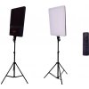 Fotověci Velkoplošný Výkonný Studiový LED Panel 48cm 1200 Diod + Stativ 200cm