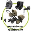 Akčný set Thule Charm 2-in-1 faded khaki + Britax Römer + univerzálne príslušenstvo