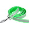 Firedog BioThane Vodítko Reflect 25 mm 1 m bez rúčky svetlozelené