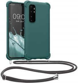 Púzdro kwmobile Xiaomi Mi Note 10 Lite petrolej