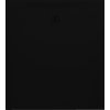 Laufen Pro obdĺžniková sprchová vanička 100x90 cm čierna H2109570800001