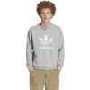 ADIDAS ORIGINALS-TREFOIL CREW-IM4501-medium grey heather Šedá L
