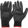 Pracovné rukavice čierne Latex (Pracovné oblečenie)
