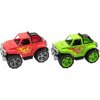 Rappa auto plastové SUV 34 cm červená