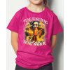 Fajntričko Kids Tričko - Tung Tung Tung Tung Sahur (Taliansky Brainrot), Farba ružová, Strih/ Variant UNISEX