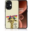 PROTEMIO 78562 MY ART Ochranný kryt pre OnePlus Nord CE 3 Lite 5G GIRAFFE (180)