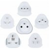Solight PA20 Cestovný adaptér univerzálny, uzemnený