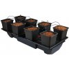 Atami Nutriculture Wilma XL Wide 8x 25 l, kvapková závlaha 190x90x20 cm