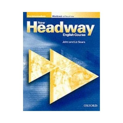 New Headway Pre Intermediate Workbook without Key