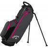 Golfový stand bag Callaway Fairway C HD Charcoal/Pink