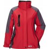Planam OUTDOOR SHAPE Zimná bunda dámska Červená-Šedá