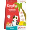 KittyBay Meowtini biely maniok ekologické stelivo pre mačky - 10 l (6 kg)