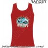 Tielko RANGER® - GONE FISHING Červená 4XL