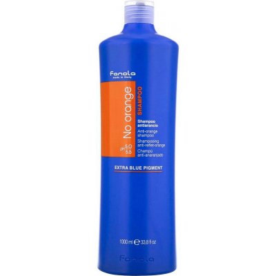 FANOLA No Orange Anti-Orange Shampoo 1000ml - neutralizačný šampón pre farbené vlasy