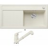 Blanco ZENAR XL 6 S biela soft 527189 + Blanco DARAS-S biela soft 526937