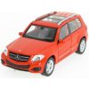Welly - Mercedes-Benz GLK model 1:34 červený