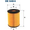 FILTRON Olejový filter OE648/4